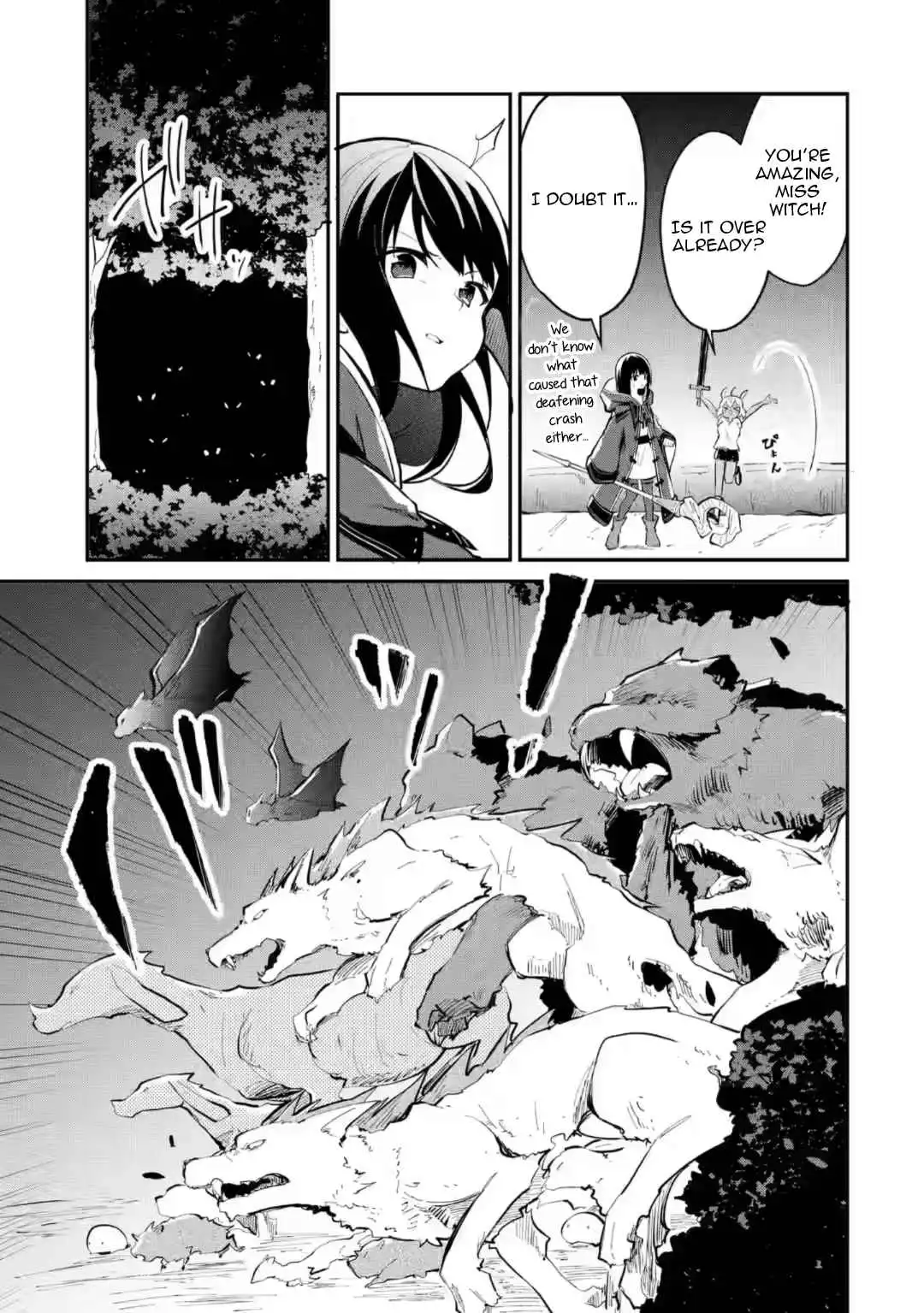 Maryoku na Majo ni Narimashita: Souzou Mahou de Kimama na Isekai Seikatsu Chapter 12.1 8